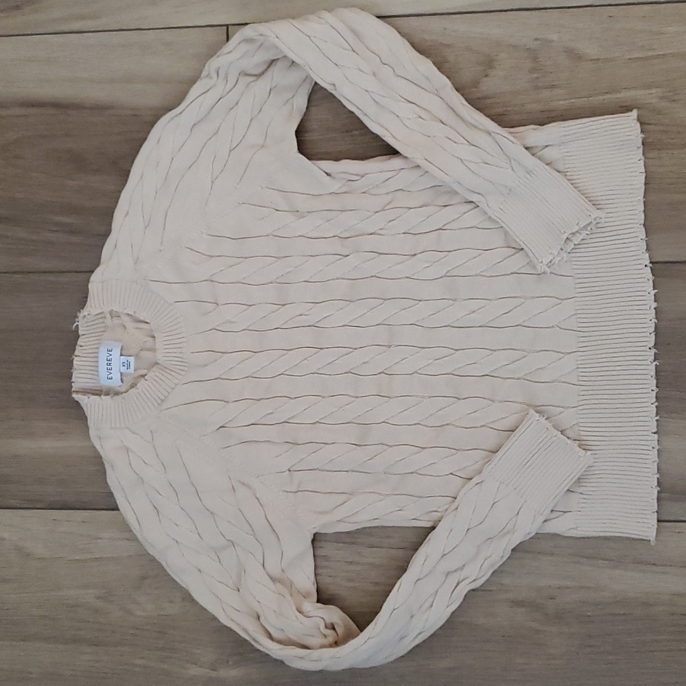 Distressed Evereve Sweater